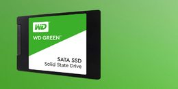 SSD Western Digital Green 120GB 2.5''
