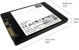 SSD Western Digital Green 120GB 2.5''