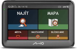 Navigace Mio Pilot 15 Full Europe Lifetime