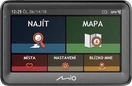 Navigace Mio Pilot 15 Full Europe Lifetime