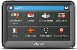 Navigace Mio Pilot 15 Full Europe Lifetime