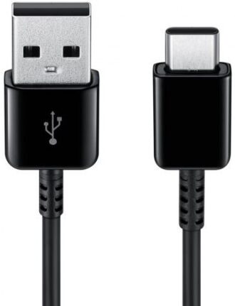 Kabel Samsung USB/USB-C, 1,5m (EP-DG930) - černý
