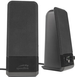 Reproduktory Speed Link Event Stereo Speakers - černé
