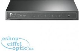 Switch TP-Link T1500G-8T(TL-SG2008) Smart Switch 8x port PoE, 8 port, Gigabit