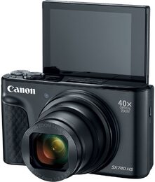 Fotoaparát Canon PowerShot SX740 HS, černý