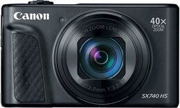 Fotoaparát Canon PowerShot SX740 HS, černý