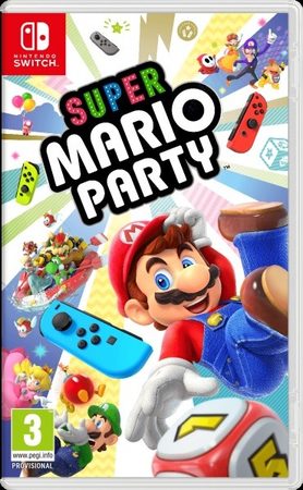 Hra Nintendo SWITCH Super Mario Party