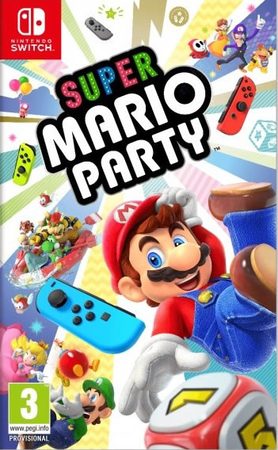 Hra Nintendo SWITCH Super Mario Party