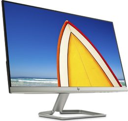 Monitor HP 24f 24",LED, IPS, 5ms, 1000:1, 300cd/m2, 1920 x 1080, - černý/stříbrný