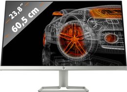 Monitor HP 24f 24",LED, IPS, 5ms, 1000:1, 300cd/m2, 1920 x 1080, - černý/stříbrný