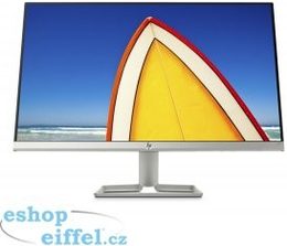 Monitor HP 24f 24",LED, IPS, 5ms, 1000:1, 300cd/m2, 1920 x 1080, - černý/stříbrný