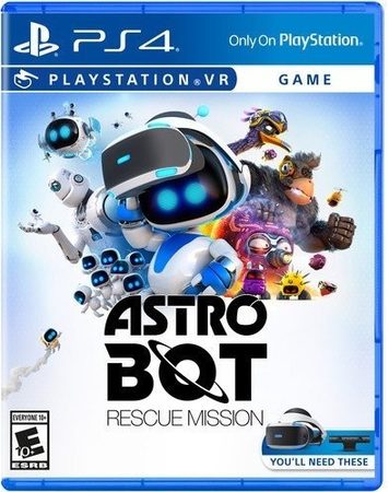 Hra Sony PlayStation VR Astro Bot Rescue Mission