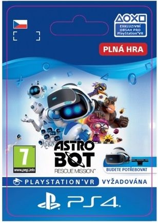 Hra Sony PlayStation VR Astro Bot Rescue Mission