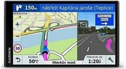 Navigace Garmin DriveSmart 61S Lifetime Europe45