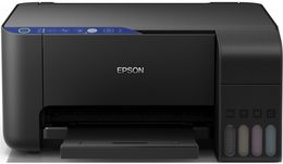 Tiskárna multifunkční Epson EcoTank L3151 A4, 33str./min, 15str./min, 5760 x 1440, manuální duplex,