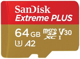 SanDisk microSDXC 64GB SDSQXA2-064G-GN6AA