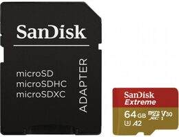 SanDisk microSDXC 64GB SDSQXA2-064G-GN6MA