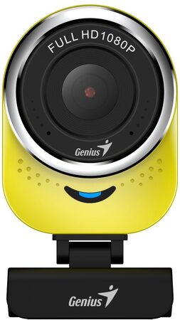 Webkamera Genius QCam 6000, Full HD - černá