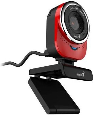 Webkamera Genius QCam 6000, Full HD - černá