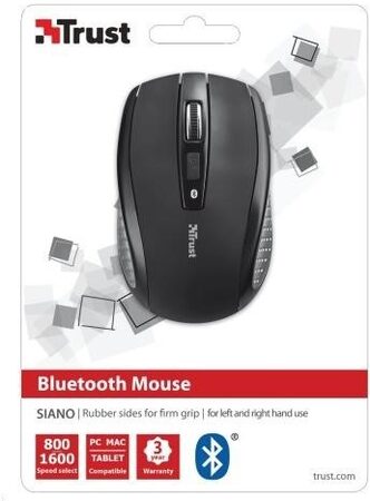 Trust Siano Bluetooth Wireless Mouse 20403