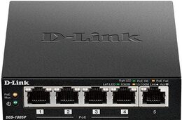 Switch D-Link DGS-1005P/E