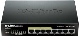 Switch D-Link DGS-1005P/E