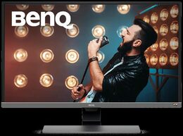 Monitor BenQ EW3270U 31.5'',LED, VA, 4ms, 3000:1, 300cd/m2, 3840 x 2160,DP,