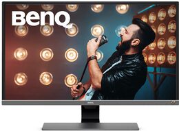 Monitor BenQ EW3270U 31.5'',LED, VA, 4ms, 3000:1, 300cd/m2, 3840 x 2160,DP,