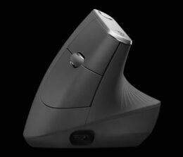 Logitech MX Vertical Advanced Ergonomic Mouse 910-005448