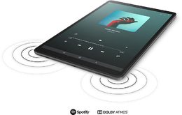Dotykový tablet Samsung Galaxy Tab A 10.1 10.1", 32 GB, WF, BT, GPS, Android 9.0 Pie - černý