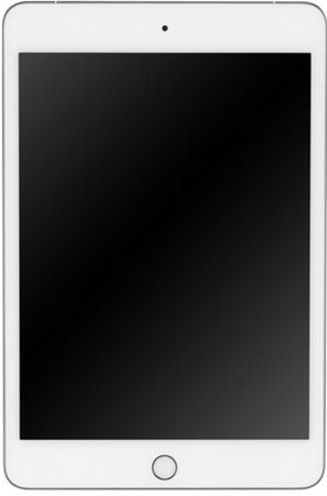 Apple iPad mini Wi-Fi+Cellular 256GB Silver MUXD2FD/A