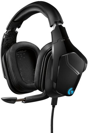 Headset Logitech Gaming G935 7.1 Surround Lightsync - černý