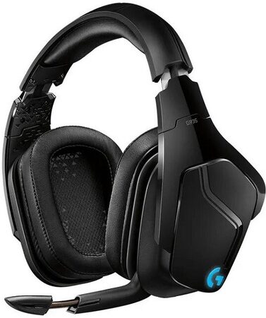 Headset Logitech Gaming G935 7.1 Surround Lightsync - černý