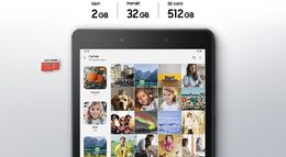 Samsung Galaxy Tab A (2019) 8.0 Wi-Fi 32GB SM-T290NZKAXEZ