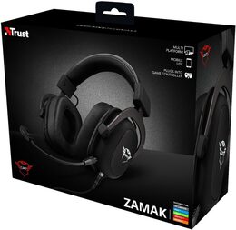 Headset Trust GXT 414 Zamak Premium Multiplatform Gaming - černý