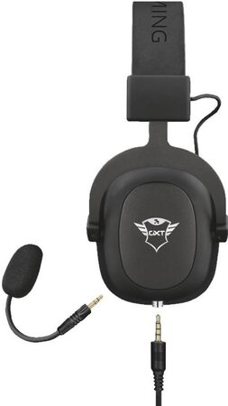 Headset Trust GXT 414 Zamak Premium Multiplatform Gaming - černý