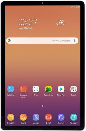 Dotykový tablet Samsung Galaxy Tab S6 Wi-Fi 10.5", 128 GB, WF, BT, GPS, Android 9.0 Pie - modrý