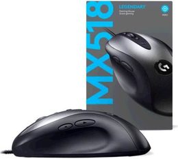 Logitech G MX518 Gaming Mouse 910-005544