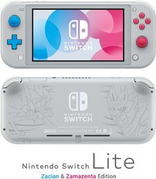 Herní konzole Nintendo Switch Lite - šedá