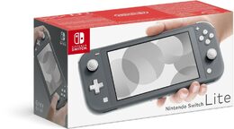 Herní konzole Nintendo Switch Lite - šedá