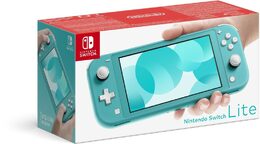 Herní konzole Nintendo Switch Lite - šedá