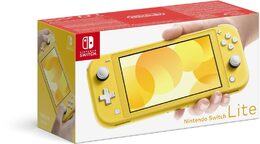 Herní konzole Nintendo Switch Lite - šedá