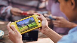 Herní konzole Nintendo Switch Lite - šedá