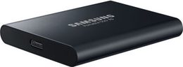 SSD Samsung T5, 1TB - červený