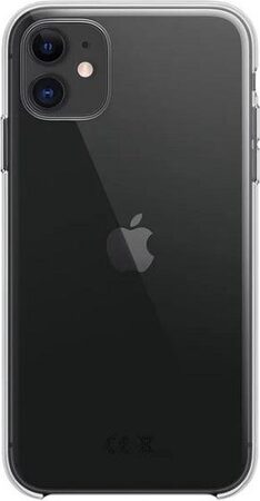 Kryt na mobil Apple Clear Case pro iPhone 11 - průhledný