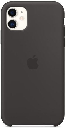 Kryt na mobil Apple Silicone Case pro iPhone 11 - černý