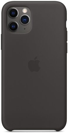 Kryt na mobil Apple Silicone Case pro iPhone 11 Pro - černý