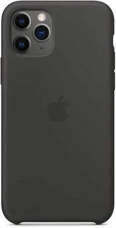 Kryt na mobil Apple Silicone Case pro iPhone 11 Pro - černý