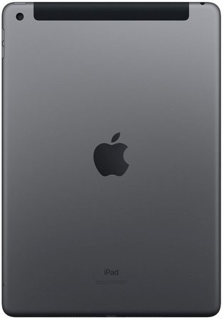 Dotykový tablet Apple iPad 2019 Wi-Fi + Cellular 32 GB - Space Gray 10.2", 32 GB, WF, BT, 3G, GPS, iPadOS