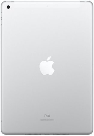 Dotykový tablet Apple iPad 2019 Wi-Fi + Cellular 32 GB - Silver 10.2", 32 GB, WF, BT, 3G, GPS, iPadOS